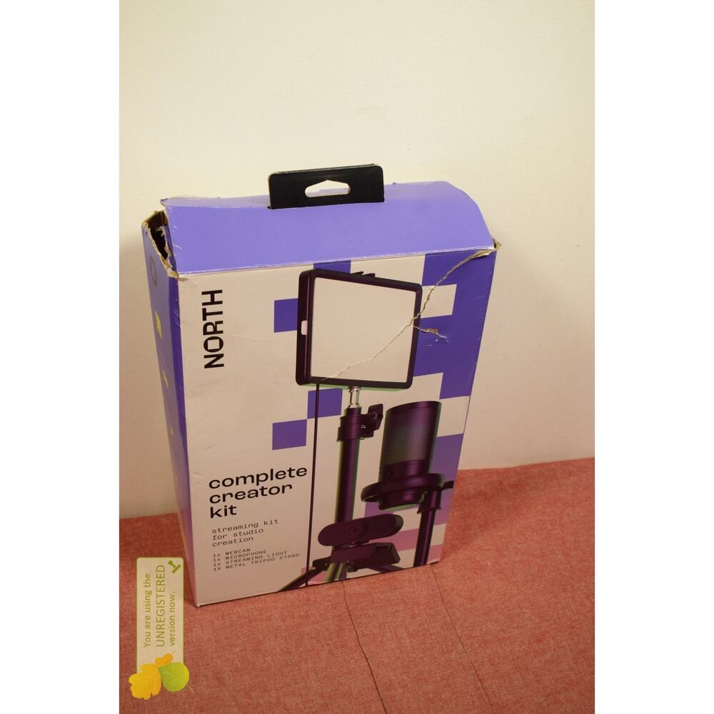 North Complete Creator Streaming Kit